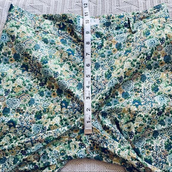 Vintage Jack Henry green floral Bermuda shorts - Picture 8 of 9